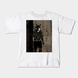 Loup Garou in the Swamp Kids T-Shirt